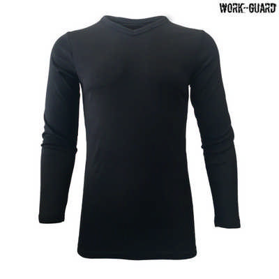 Workguard Adult Longsleeve V-Neck Thermal