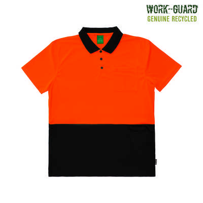 Workguard Recycled Hi Vis Polo