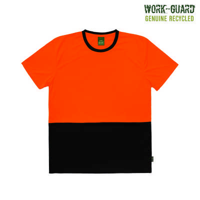 Workguard Recycled Hi Vis T-Shirt