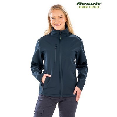 Result Ladies' Printable Recycled 3-Layer Softshell Jacket