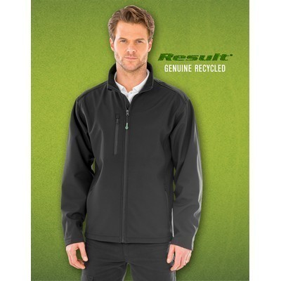 Result Adult Printable Recycled 3-Layer Softshell Jacket