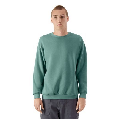 American Apparel Reflex Fleece Unisex Crewneck Sweatshirt: SM-2X