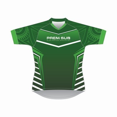 Rugby Blitz Slim Fit Jersey: LXS-L6XL