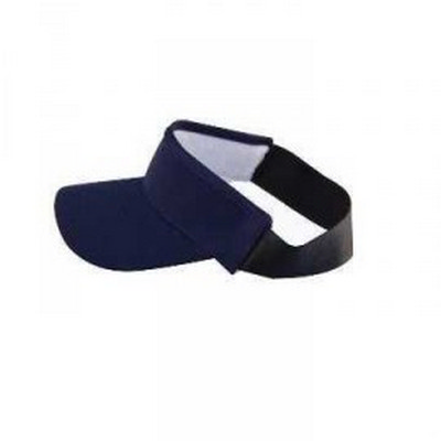 HW24 Athlete Elastic Visor - Navy HW24 (HS15502NY_PREAP)