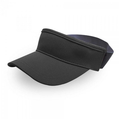 HW24 Athlete Elastic Visor - Black HW24 (HS15502BL_PREAP)