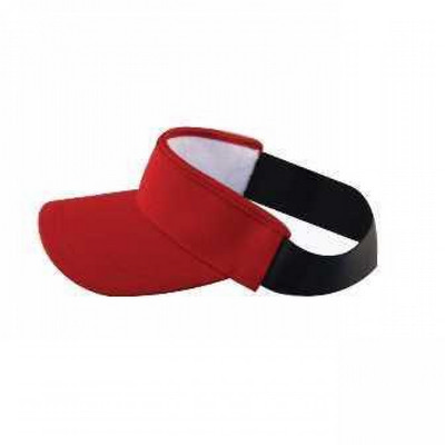 HW24 Athlete Elastic Visor - Red HW24 (HS15502RE_PREAP)