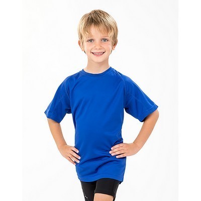 Spiro Youth Impact Performance Aircool T-Shirt