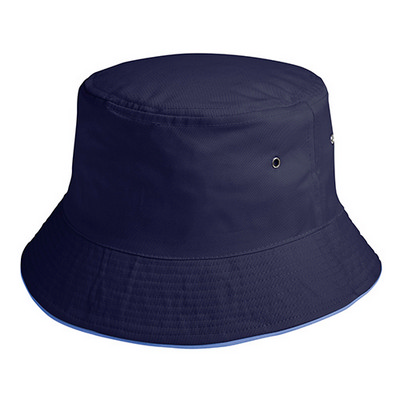 HW24 Sandwich Bucket Hat- NavyLight Blue (H6044NYLB_PREAP)