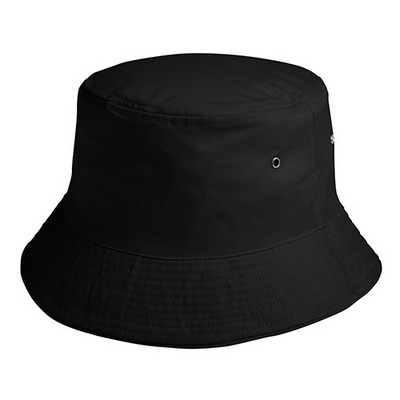 HW24 Sandwich Bucket Hat- Black (H6044BL_PREAP)
