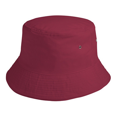 HW24 Sandwich Bucket Hat- Burgundy (H6044BU_PREAP)