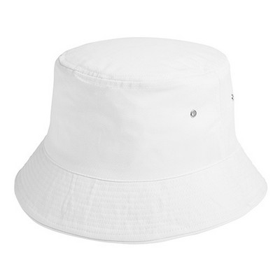 HW24 Sandwich Bucket Hat- White (H6044W_PREAP)