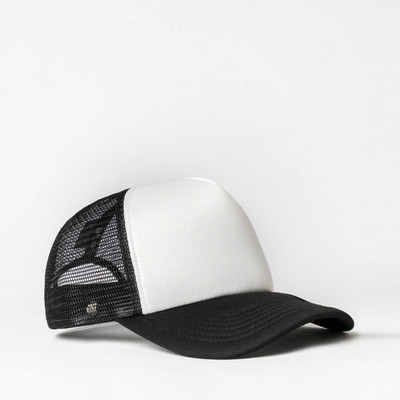 U Flex Foam Trucker - WhiteBlack Mesh HW24 (HU15502WHBL_PREAP)