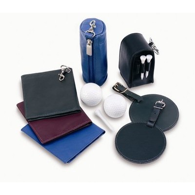 Leather Golf Ball Holder (GA3_CCNZ)