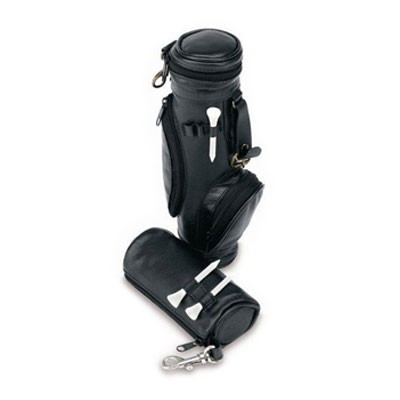 Leather Golf Ball Holder (GA5_CCNZ)