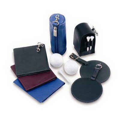 Leather Golf Ball Holder (GA6_CCNZ)