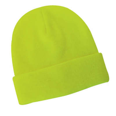 Hi Viz Acrylic Beanie