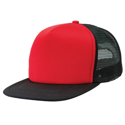 Flat Peak Trucker