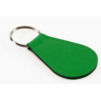 Vivid Tear Drop Key Ring