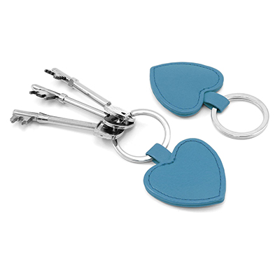 Vivid Heart Key Ring