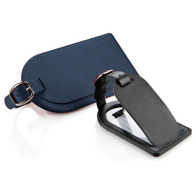 Large Concealed Luggage Tag