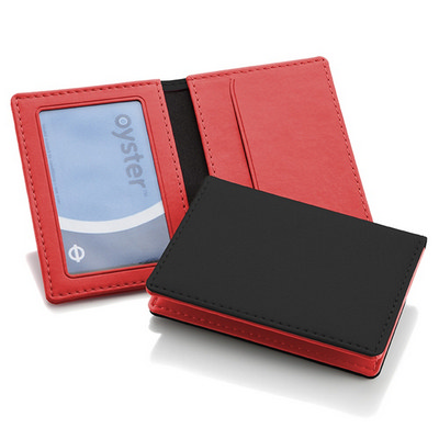 Deluxe ID Window Card Holder