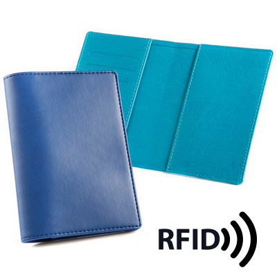 Deluxe Passport Wallet with RFID Protection