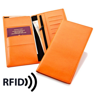 Deluxe Travel Wallet with RFID Protection