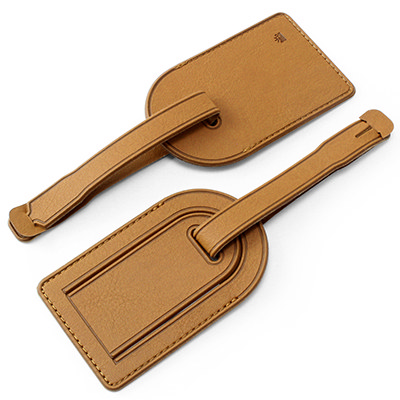 Biodegradable Small Concealed Luggage Tag