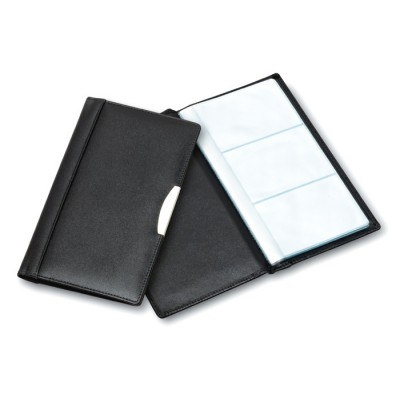 Executive Leather Card File