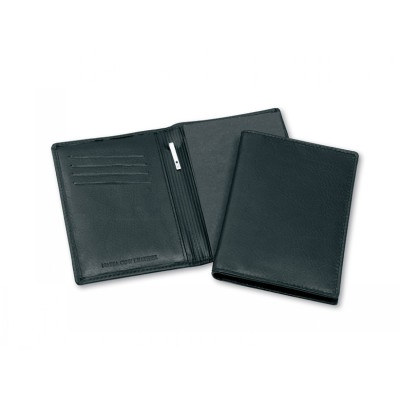 Premium Leather Pocket Notebook with Pen (Express Offshore)