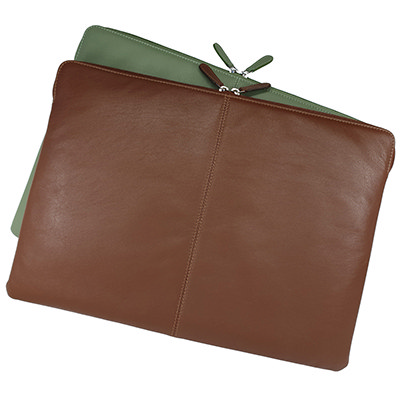 Cuero Premium Leather 15 inch Laptop Sleeve