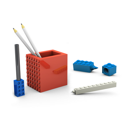 4 in 1 Pen Pot Set