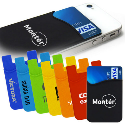 Silicone Mobile Phone Pocket