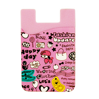 Silicone Mobile Phone Pocket