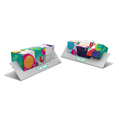 Suspension Block Calendar