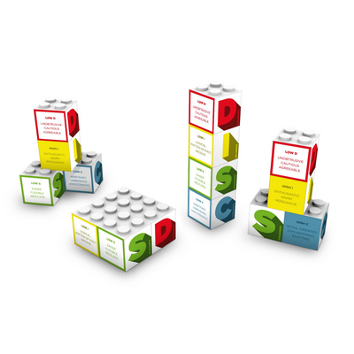Building Blocks Calendar (4Pcs)