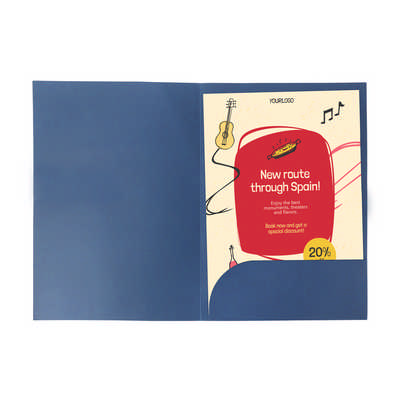 A4 Presentation Folder (PCS080_PC)