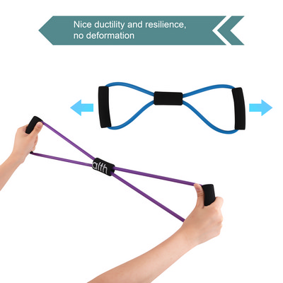 Figure 8 Resistance Band With Handles