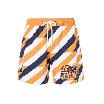 Women`s Polyester Spandex Sublimated Board Shorts