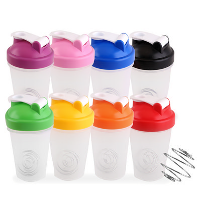 BPA Free Fitness Shaker Bottle 400ml