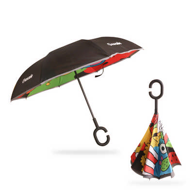 Reversible Folding Umbrella