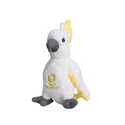 Custom Cockatoo Plush Toy