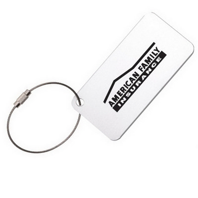 Aluminium Luggage Tag