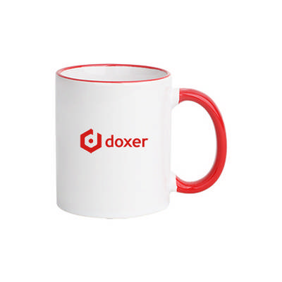 300ml Halo Mug Purple/Red (PCCM65B_PC)