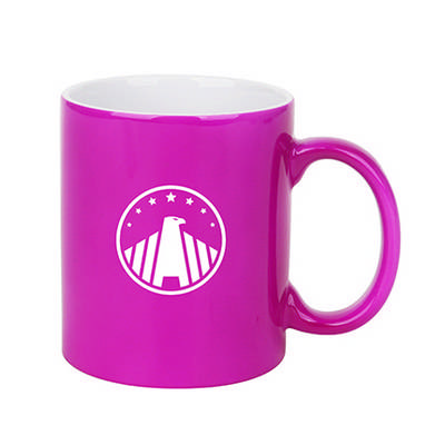 300ml Neon Mug/Coloured (PCCM75_PC)