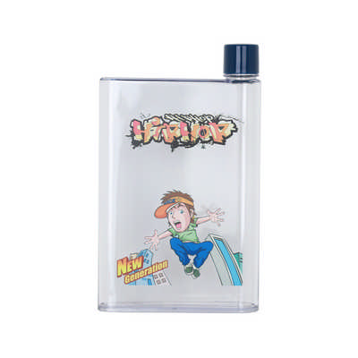 420ml Notebook / Diary Water Bottle