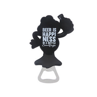 Custom Shaped PVC Bottle Opener (PCH025_PC)