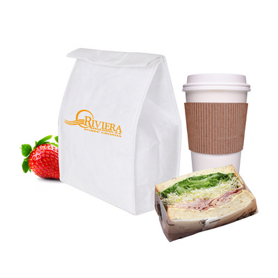 Small Tyvek Cooler Lunch Bag(150x280x80mm)