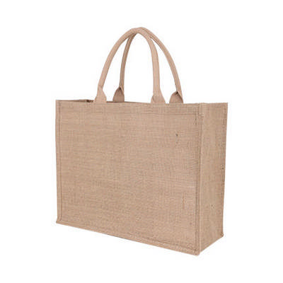Natural Jute Tote Bag (PCPB805_PC)