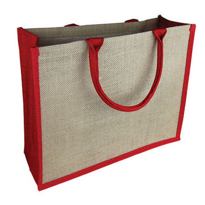 Coloured Jute Tote Bag (PCPB810_PC)